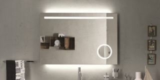 Specchi del bagno: semplici o con cornice, con luce o senza, retroilluminati oppure no