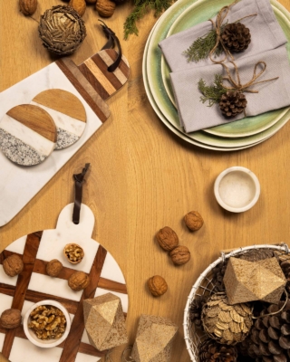 taglieri di forme e materiali diversi bryant di kavehome per tavola di natale taglieri di forme e materiali diversi bryant di kavehome per tavola di natale