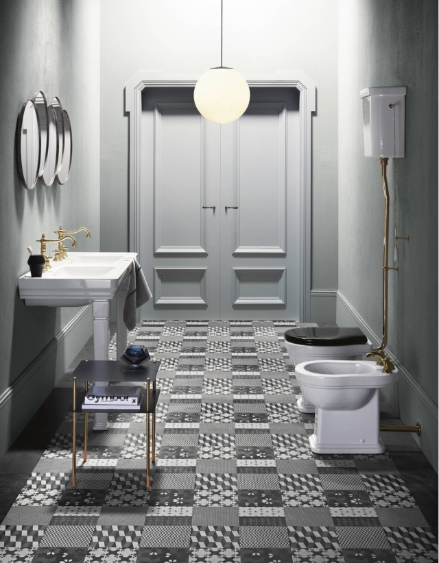 lavabo e i sanitari stile classico della collezione Classic di GSI lavabo e i sanitari stile classico della collezione Classic di GSI