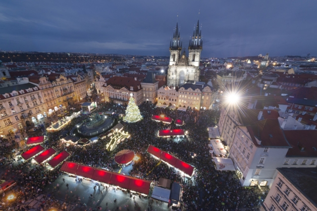 mercatini di Natale di Praga mercatini di Natale di Praga