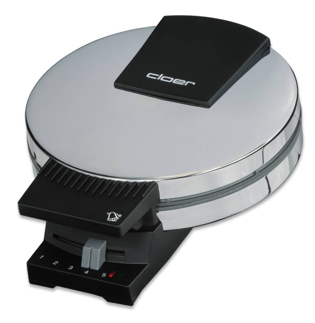 piastra in acciaio inox Crispy Cone Maker di Cloer piastra in acciaio inox Crispy Cone Maker di Cloer
