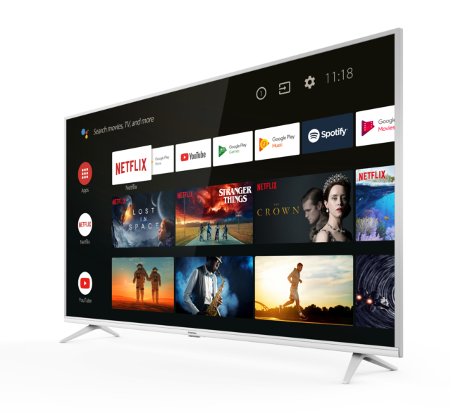 Smart TV 4K Ultra HD 55UE6400 di Thomson con LED 55'' Smart TV 4K Ultra HD 55UE6400 di Thomson con LED 55''