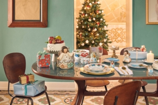 stoviglie e gli oggetti decorativi di Thun per tavola di natale stoviglie e gli oggetti decorativi di Thun per tavola di natale