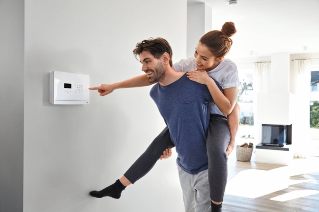 sistema di antintrusione domotico ABB-secure@home sistema di antintrusione domotico ABB-secure@home