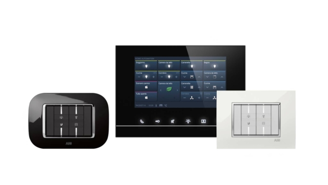 sistema di home automation ABB free@home sistema di home automation ABB free@home