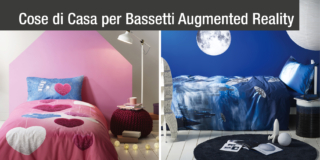 lenzuola per bambini e ragazzi Bassetti augmented reality
