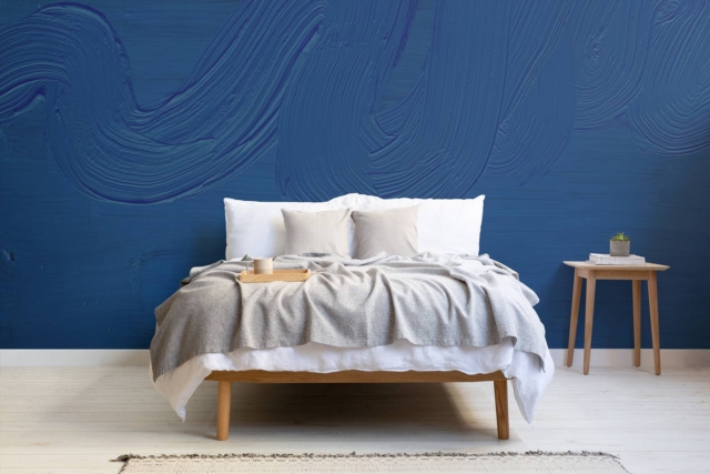 Dusk - Classic Blue mural classic blue Dusk - Classic Blue mural classic blue