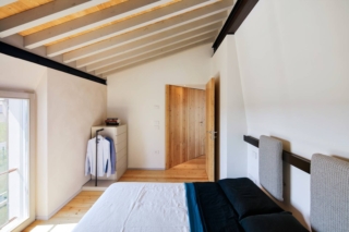 camera con sistema letto Groove di Caccaro camera con sistema letto Groove di Caccaro