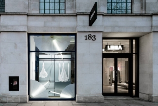 LEMA LONDON - WINDOW SET - UP CHIARA ANDREATTI