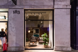 LEMA LONDON - WINDOW SET - UP DAVID LOPEZ QUINCOCES