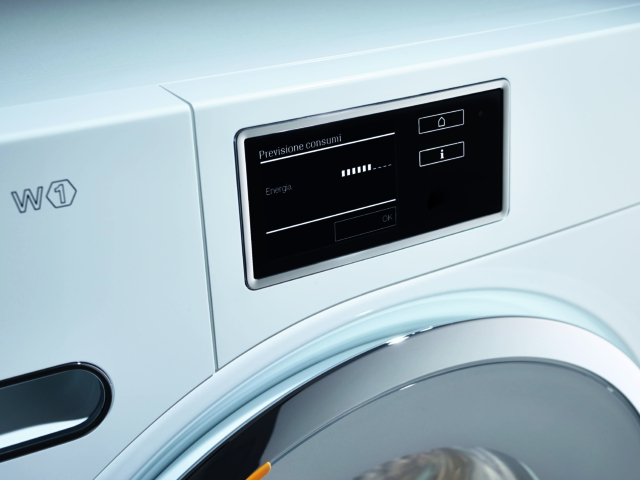 lavatrice W1 a carica frontale modello WWV 980 WPS Passion di Miele lavatrice W1 a carica frontale modello WWV 980 WPS Passion di Miele