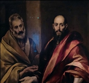 El Greco. Santi Pietro e Paolo El Greco. Santi Pietro e Paolo