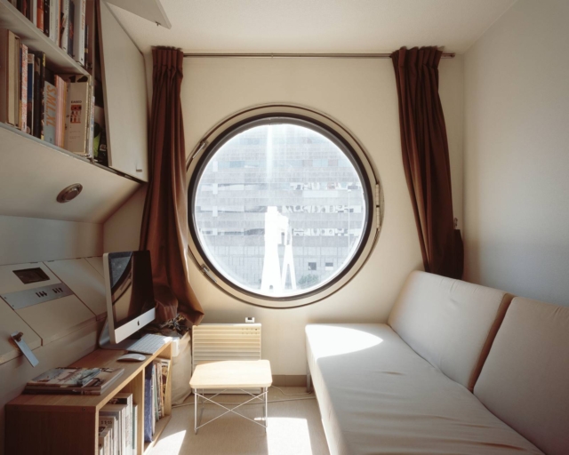 Nakagin Capsule Tower (progetto Noritaka Minami) a Tokyo (Giappone, 2012) Nakagin Capsule Tower (progetto Noritaka Minami) a Tokyo (Giappone, 2012)