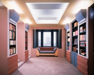 (VDM-Home Stories-Reinhold Apartment) Reinhold Apartment (progetto Michael Graves) a New York (Stti Uniti, 1979-81) ©Peter Aaron/ OTTO.