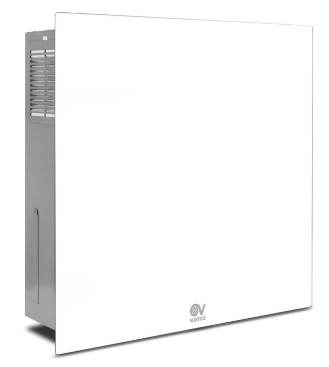 sistema Ventilazione meccanica Vortice_VORT HRW 60 HP MONO Bianco sistema Ventilazione meccanica Vortice_VORT HRW 60 HP MONO Bianco
