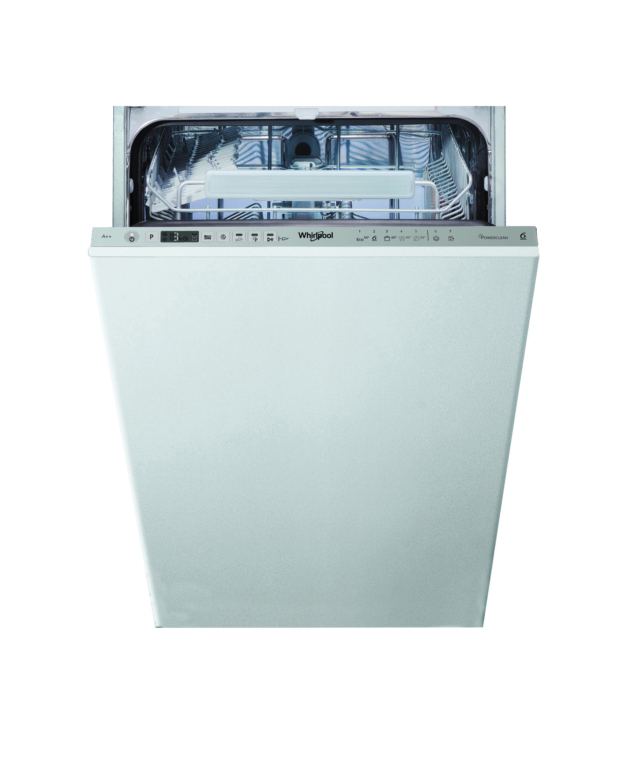 lavastoviglie 45 cm di Whirlpool con tecnologia powerclean lavastoviglie 45 cm di Whirlpool con tecnologia powerclean