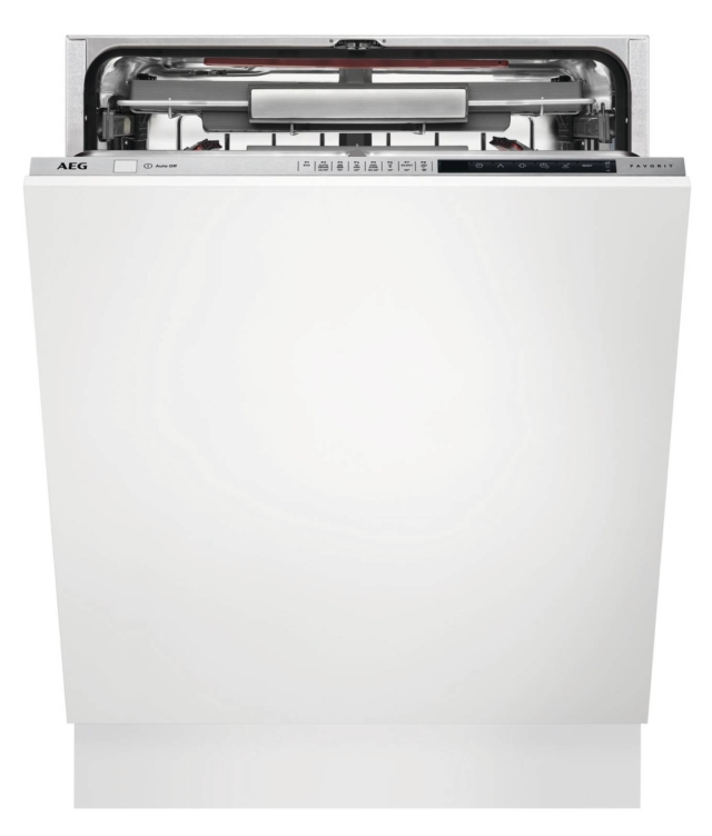 lavastoviglie AEG ComfortLift FSE83810P con sistema AutoSense 45/70 °C riconosce in modo automatico il grado di sporco e il carico delle stoviglie, regolando la durata del ciclo lavastoviglie AEG ComfortLift FSE83810P con sistema AutoSense 45/70 °C riconosce in modo automatico il grado di sporco e il carico delle stoviglie, regolando la durata del ciclo