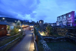 Marché Vert Noël mercatini natale Aosta Marché Vert Noël mercatini natale Aosta