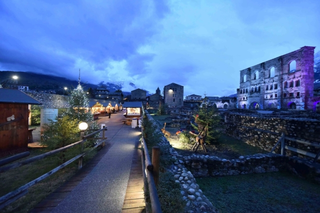 aosta mercatini di natale aosta mercatini di natale
