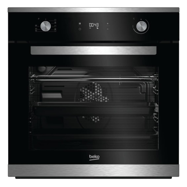 forno pirolitico multifunzione BIM25300XP di Beko forno pirolitico multifunzione BIM25300XP di Beko