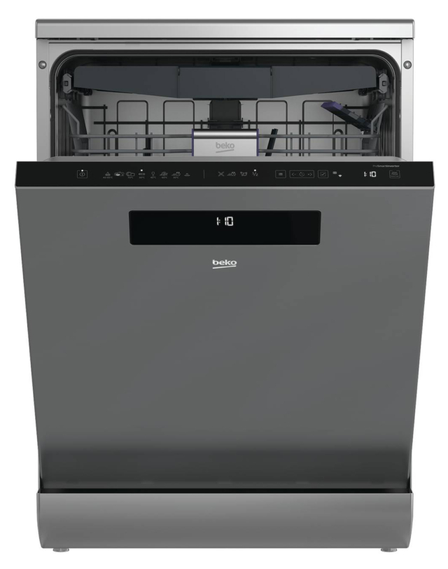 lavastoviglie beko DEN38530XAD dosa in autonomia il corretto quantitativo in base all’esigenza fino a 23 cicli. lavastoviglie beko DEN38530XAD dosa in autonomia il corretto quantitativo in base all’esigenza fino a 23 cicli.