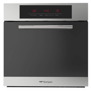 forno elettrico a 11 funzioni bompani-BO243EHE comandi elettronici touch-screen con 3 display, classe A forno elettrico a 11 funzioni bompani-BO243EHE comandi elettronici touch-screen con 3 display, classe A