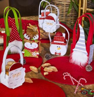 decori natale 2022 contenitori portatutto manici marry bag linea feltro tognana decori natale 2022 contenitori portatutto manici marry bag linea feltro tognana