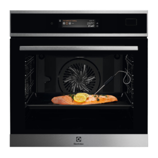 forno-multifunzione SteamBoost EOB 9S21 WX di Electrolux, regola automaticamente le impostazioni, classe energetica A++ forno-multifunzione SteamBoost EOB 9S21 WX di Electrolux, regola automaticamente le impostazioni, classe energetica A++
