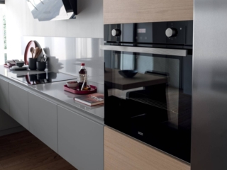 forno multifunzione Maris Free MA 86 M di Franke, programmatore elettronico e regolabile su 8+1 funzioni forno multifunzione Maris Free MA 86 M di Franke, programmatore elettronico e regolabile su 8+1 funzioni