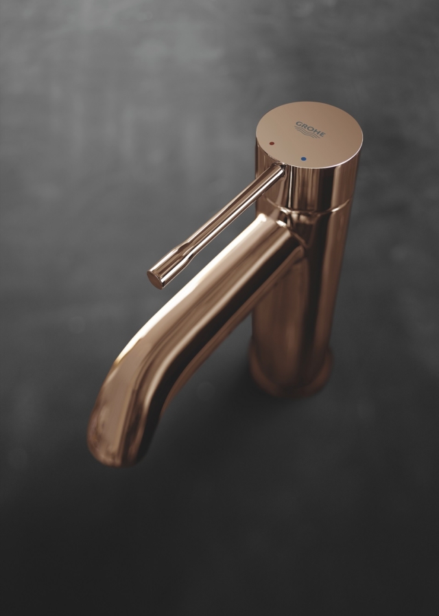 grohe essence rubinetto bgano finitura rosa grohe essence rubinetto bgano finitura rosa