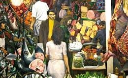 La Vucciria di Renato Guttuso La Vucciria di Renato Guttuso