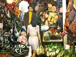 La Vucciria di Renato Guttuso La Vucciria di Renato Guttuso