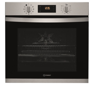 forno IFW 4844 H BL di Indesit, classe A+, pirolitico, 11 funzioni di cottura tra cui quella per la pizza per la pizza o il gratin forno IFW 4844 H BL di Indesit, classe A+, pirolitico, 11 funzioni di cottura tra cui quella per la pizza per la pizza o il gratin