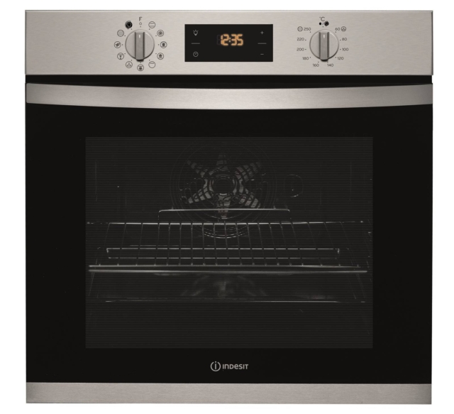 forno IFW 4844 H BL di Indesit, classe A+, pirolitico, 11 funzioni di cottura tra cui quella per la pizza per la pizza o il gratin forno IFW 4844 H BL di Indesit, classe A+, pirolitico, 11 funzioni di cottura tra cui quella per la pizza per la pizza o il gratin