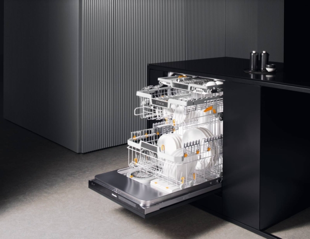 lavastoviglie G 7965 SCVi di Miele a incasso totale, il sistema AutoDos regola il detersivo in base al programma e allo sporco, classe A+++-10% lavastoviglie G 7965 SCVi di Miele a incasso totale, il sistema AutoDos regola il detersivo in base al programma e allo sporco, classe A+++-10%