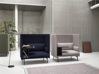 Outline Sofa Series (design Anderssen & Voll) di Muuto. Outline Sofa Series (design Anderssen & Voll) di Muuto.