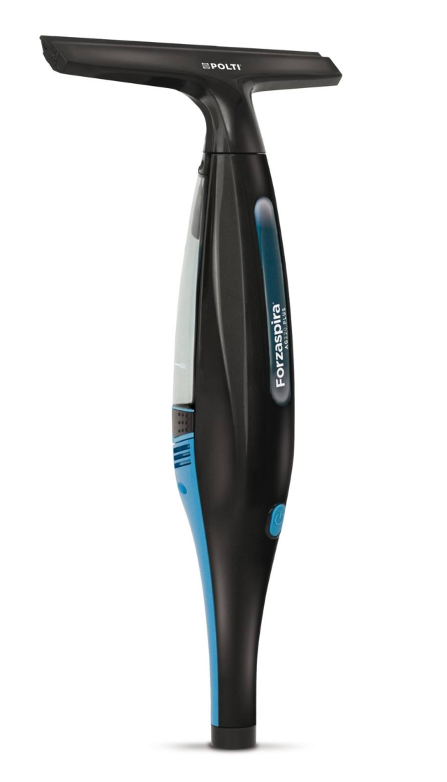aspiragocce cordless Forzaspira AG220 Plus di Polti consente il lavaggio e l’asciugatura di vetri, specchi, box doccia e piastrelle aspiragocce cordless Forzaspira AG220 Plus di Polti consente il lavaggio e l’asciugatura di vetri, specchi, box doccia e piastrelle