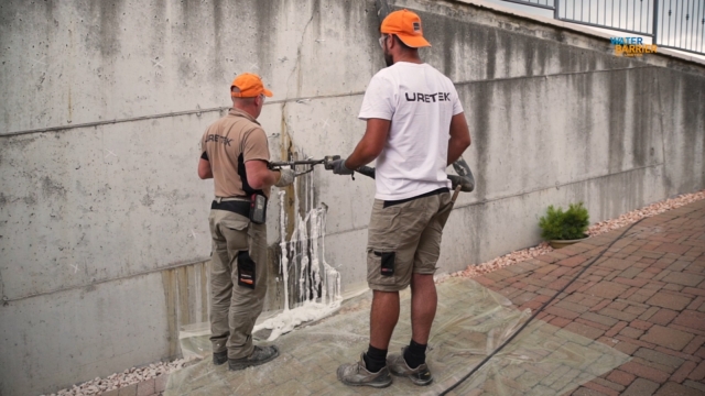 barriera contro infiltrazioni d'acqua uretek water barrier consolidamento costruzioni barriera contro infiltrazioni d'acqua uretek water barrier consolidamento costruzioni