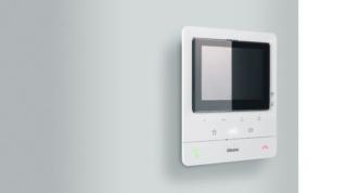 videocitofono connesso con wi-fi Classe 100X di BTicino videocitofono connesso con wi-fi Classe 100X di BTicino