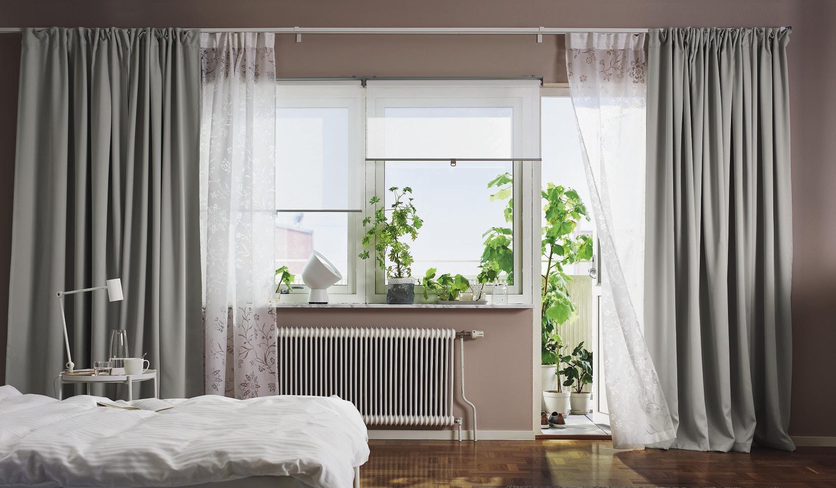 2*140cm*160cm Parigi città schermi voile tende finestra tende/drappeggi/pannelli/trattamento per camera da letto soggiorno 