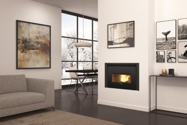 focolare La Nordica Extraflame - Comfort P85 focolare La Nordica Extraflame - Comfort P85