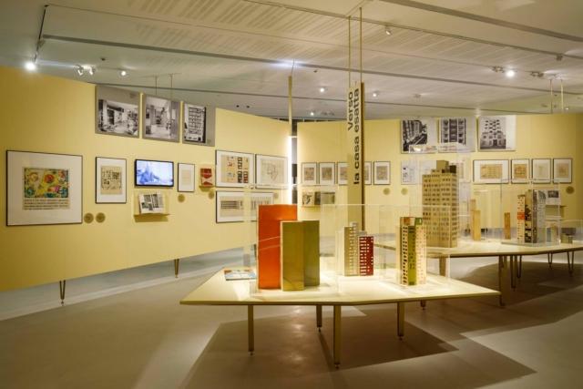 MAXXI GIO PONTI. AMARE L’ARCHITETTURA sala mostra MAXXI GIO PONTI. AMARE L’ARCHITETTURA sala mostra