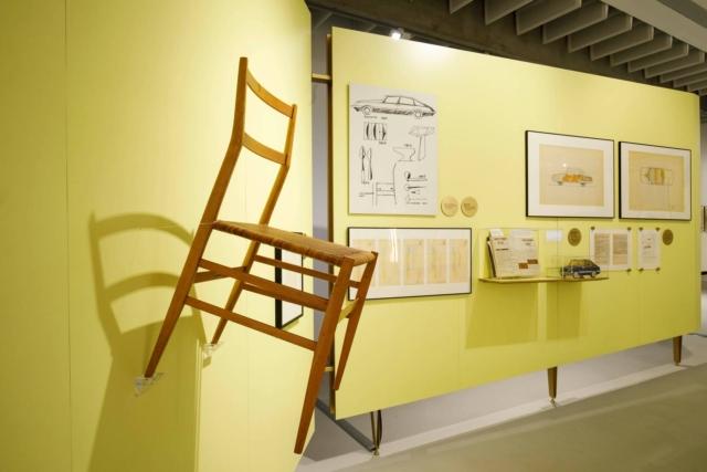 MAXXI sedia Superleggera gio ponti MAXXI sedia Superleggera gio ponti