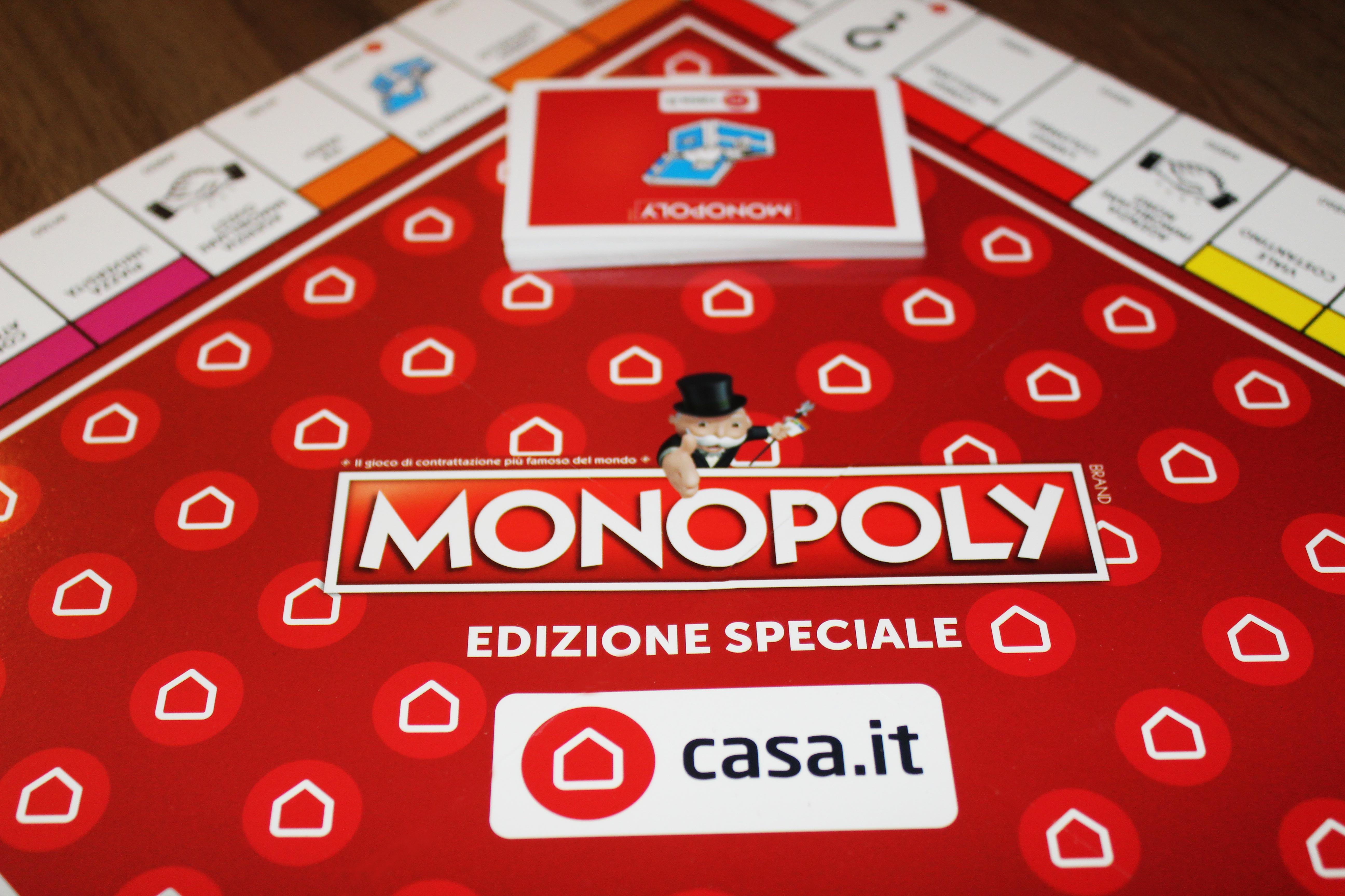  presenta un'edizione speciale del Monopoly - Cose di Casa