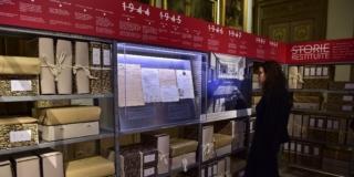 Storie restituite. I documenti della persecuzione antisemita nell’Archivio Storico Intesa Sanpaolo Storie restituite. I documenti della persecuzione antisemita nell’Archivio Storico Intesa Sanpaolo