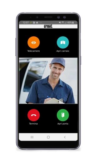 videocitofono su smartphone e tablet CallMe di Urmet videocitofono su smartphone e tablet CallMe di Urmet