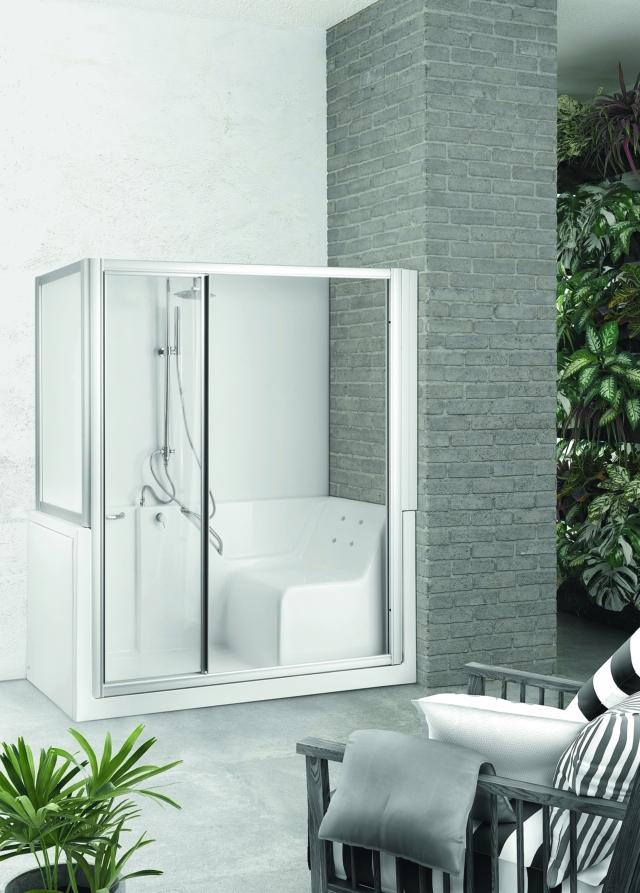 box doccia per anziani e disabili modello Superior di Busco box doccia per anziani e disabili modello Superior di Busco