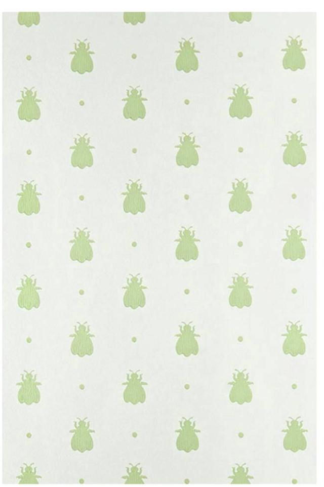 carta da parati Bee BP 525 Farrow ball disegni verdi carta da parati Bee BP 525 Farrow ball disegni verdi