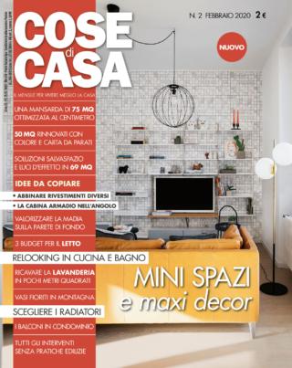 copertina cose di casa febbraio 2020 copertina cose di casa febbraio 2020