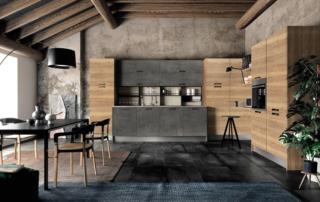 Nel modello componibile Isabel di Conforama si alternano le ante, con comode maniglie orizzontali in metallo, nella finitura cemento a quelle  effetto legno chiaro con un aspetto rustico che sottolinea lo stile industrial della cucina. Le ante, i casssetti e i cestoni sono dotati di chiusura ammortizzata. Nel modello componibile Isabel di Conforama si alternano le ante, con comode maniglie orizzontali in metallo, nella finitura cemento a quelle effetto legno chiaro con un aspetto rustico che sottolinea lo stile industrial della cucina. Le ante, i casssetti e i cestoni sono dotati di chiusura ammortizzata. La composizione base misura L 300 x P 60 x H 216/240 cm, prezzo da 3.890 euro (esclusi elettrodomestici). www.conforama.it www.conforama.it Nel modello componibile Isabel di Conforama si alternano le ante, con comode maniglie orizzontali in metallo, nella finitura cemento a quelle  effetto legno chiaro con un aspetto rustico che sottolinea lo stile industrial della cucina. Le ante, i casssetti e i cestoni sono dotati di chiusura ammortizzata. Nel modello componibile Isabel di Conforama si alternano le ante, con comode maniglie orizzontali in metallo, nella finitura cemento a quelle effetto legno chiaro con un aspetto rustico che sottolinea lo stile industrial della cucina. Le ante, i casssetti e i cestoni sono dotati di chiusura ammortizzata. La composizione base misura L 300 x P 60 x H 216/240 cm, prezzo da 3.890 euro (esclusi elettrodomestici). www.conforama.it www.conforama.it